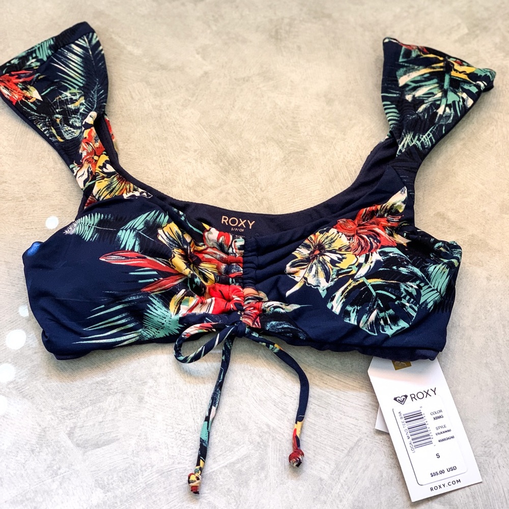 Roxy Swim Top
